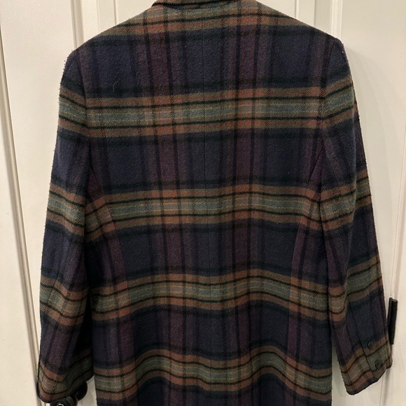 INC International Concepts Women's Plaid Blazer - Vintage 90s - Picture 4 of 5